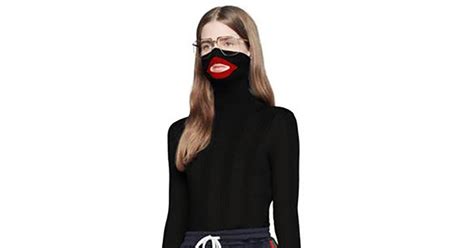 gucci balaclava top|Gucci cancelled.